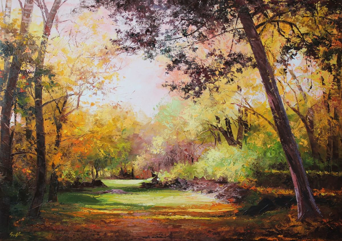 Autumn idyll by Szakacs Eva