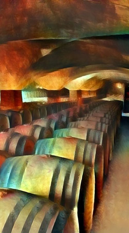 I went down to the cellar...N6 by Danielle ARNAL