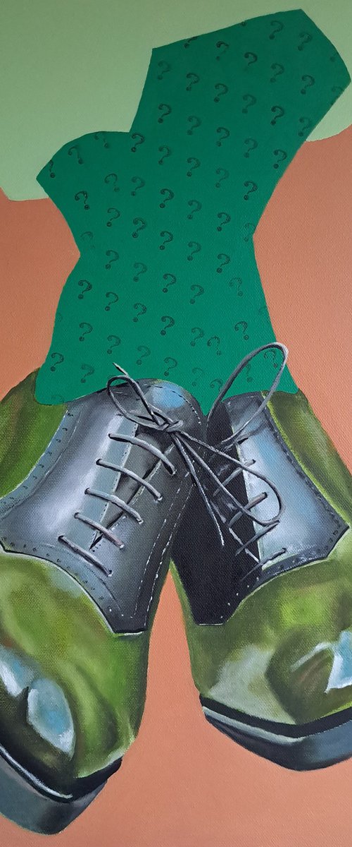Green Shoes by Lee Jenkinson