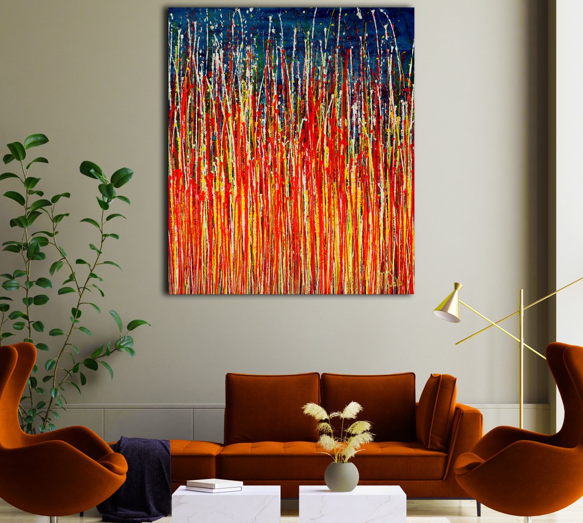 Color Luminance 2 By Nestor Toro, 38 X 43, Artwork For Sale On Artfinder