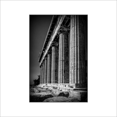 Parthenon Pillars by Martin  Fry