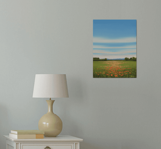 Meadow Flowers - Flower Field Landscape