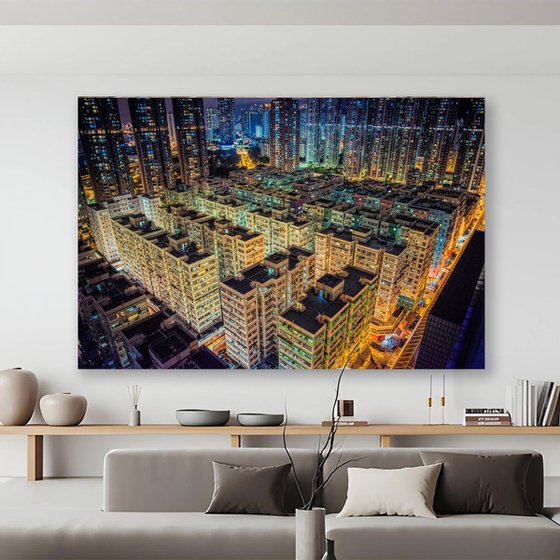 Kowloon Grid