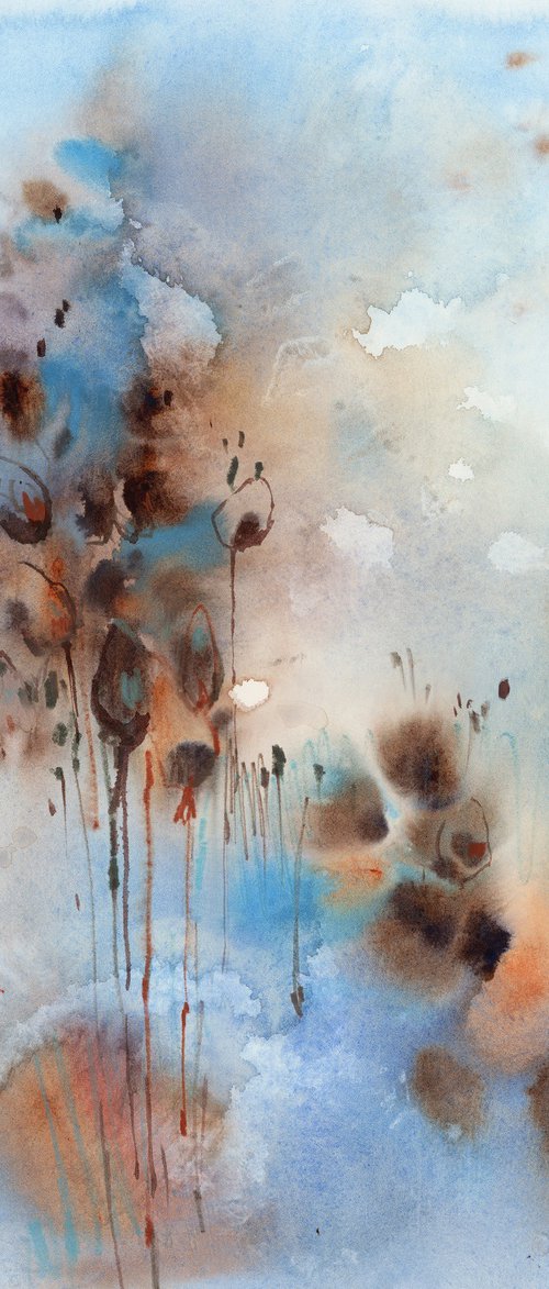 Winter notes by Sophie Rodionov