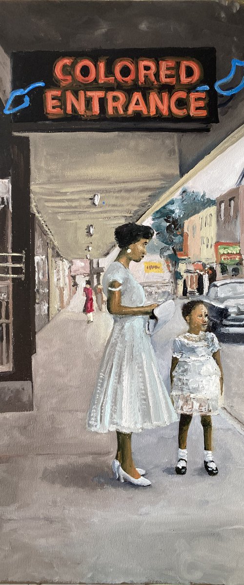 After Gordon Parks by Donn Poll