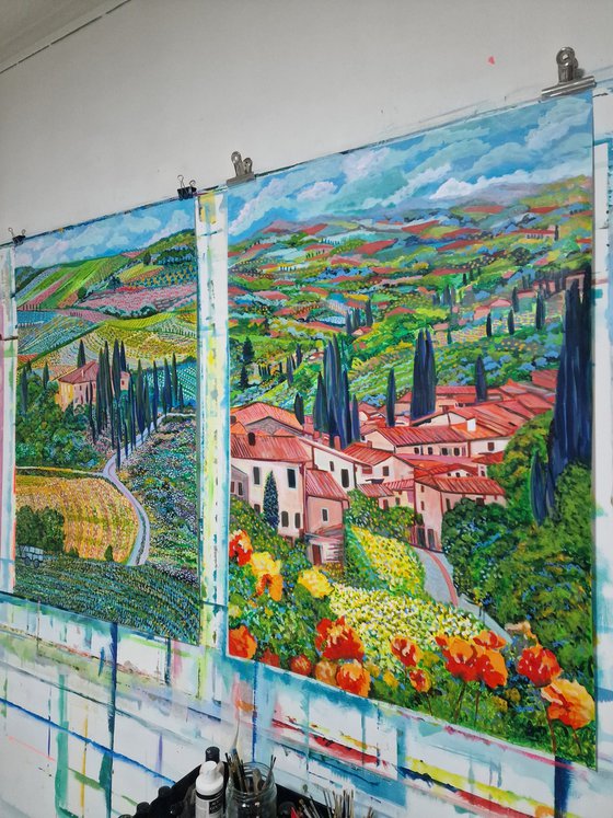 Landscape of Tuscany