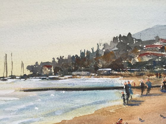 Seascape 4 - squared 25x25