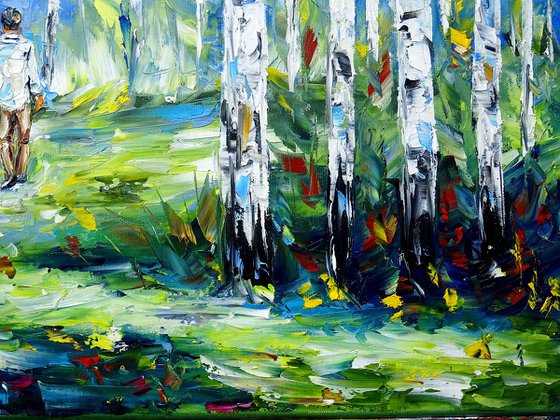 In the Summer Forest
