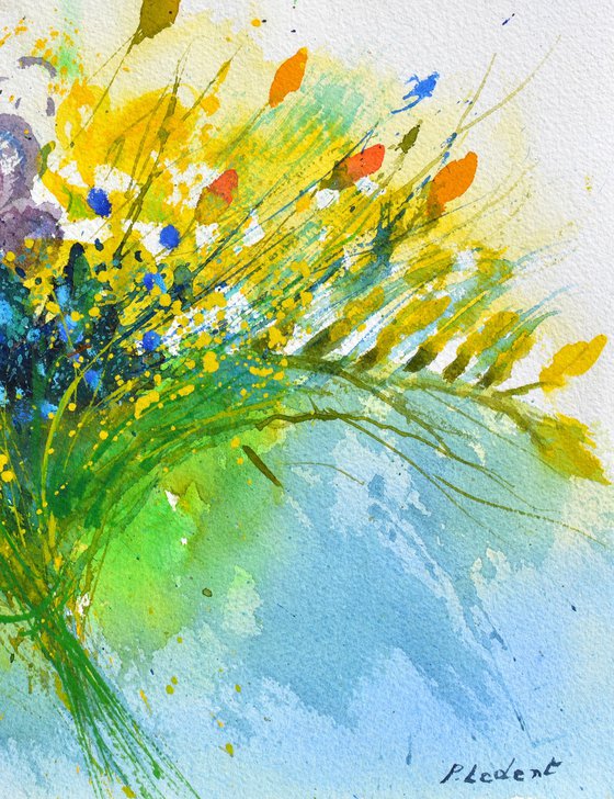 Still life  watercolor