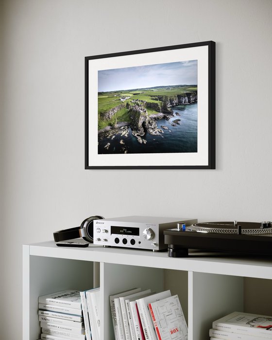 DUNLUCE CASTLE