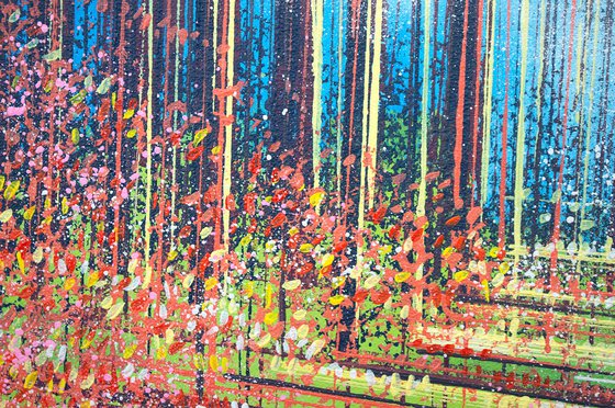 Forest Edge In Spring