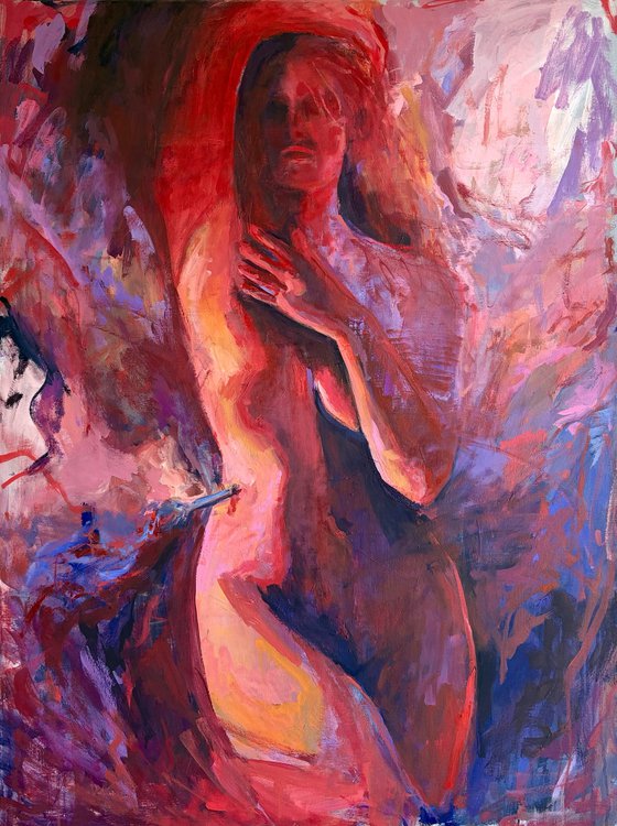 A Woman Is A Changeling