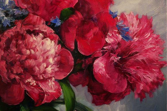 "Peonies"