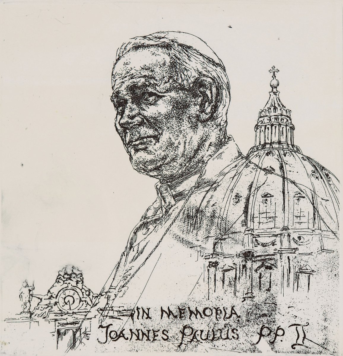 In memoriam Ioannes Paulus II by Eugenia Timoshenko