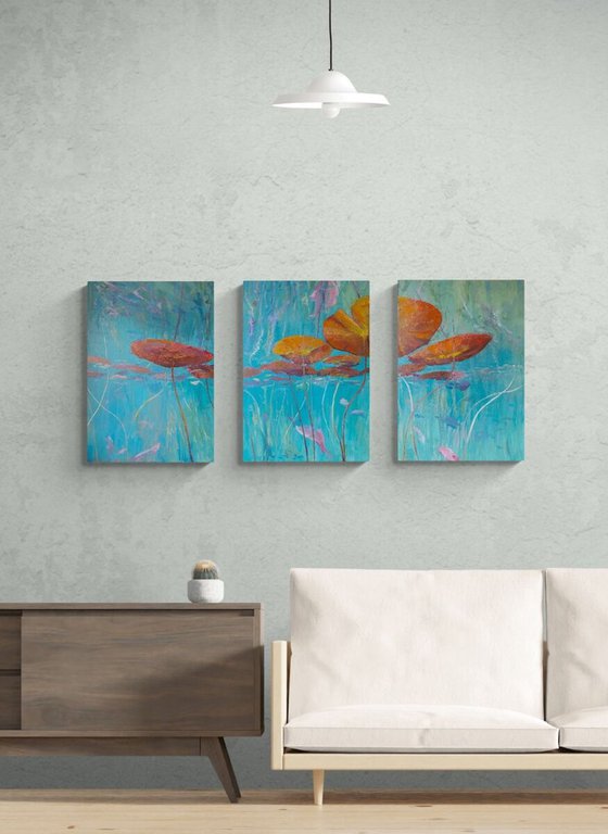 Lilies Rising