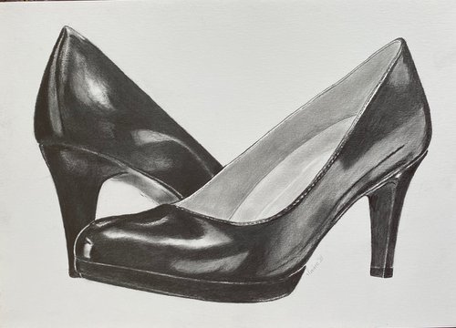 Ladies shoes by Maxine Taylor