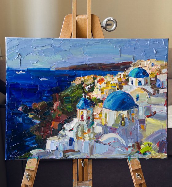 Sunny Santorini