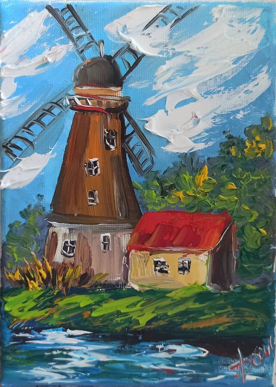 The windmill mini