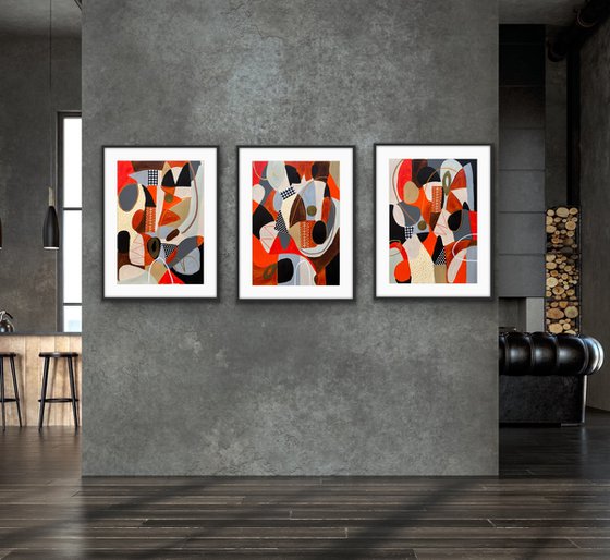 Three Movements