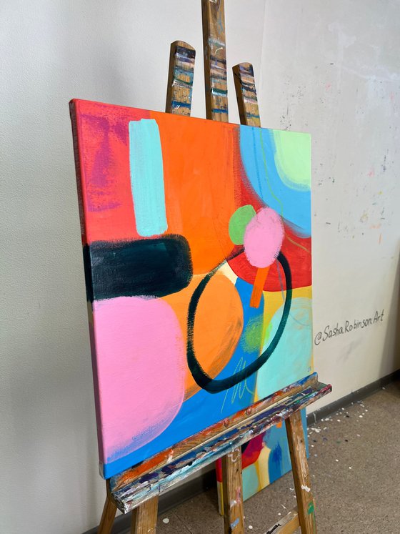 Colorful Bold Shapes