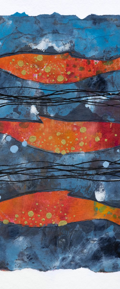Heureux comme des poissons dans l'eau by Chantal Proulx