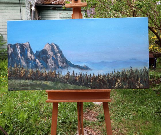 Breath of the Mountains: (SPACES Series)