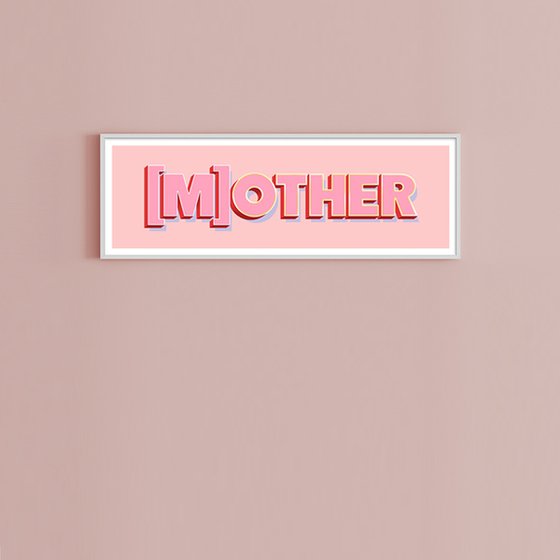[M]OTHER, giclee print