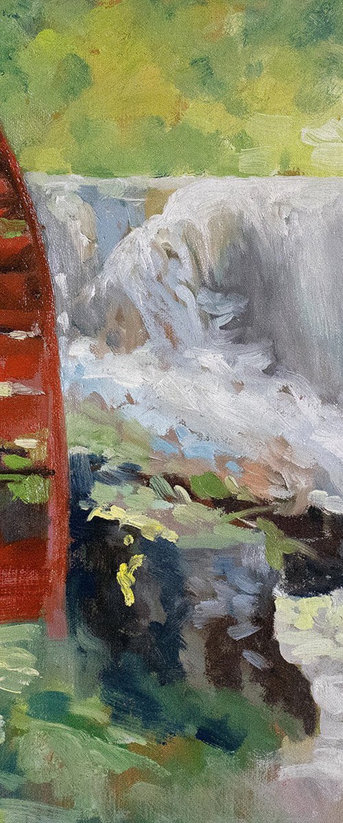 The Water Mill by Catherine Twomey