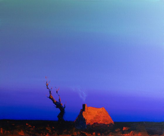 Twilight Ember Cottage