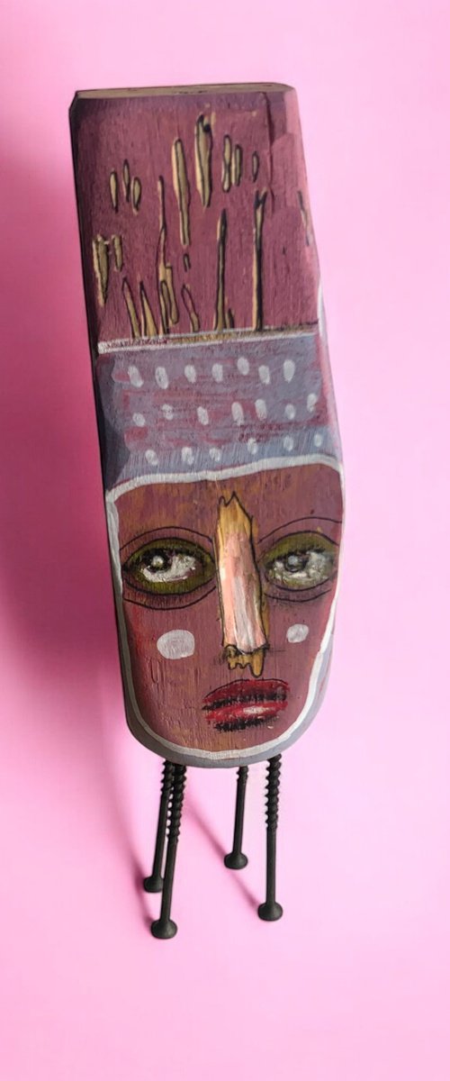 Wood human #165 by Pavel Kuragin