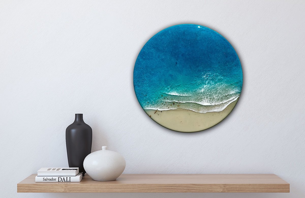 Round ocean #86 by Ana Hefco