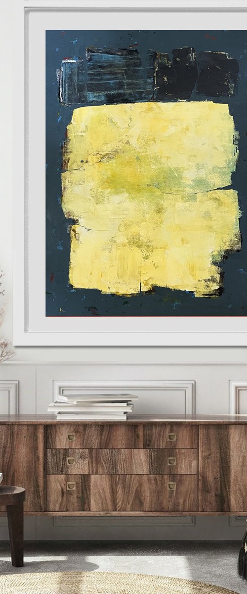 Fragment in Yellow by Nick Molloy