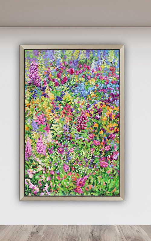 The Feel Of Summer by Kristen Olson Stone