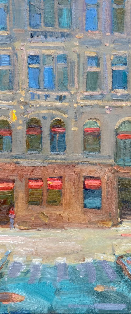 Trinity Center. New York by Nataliia Nosyk