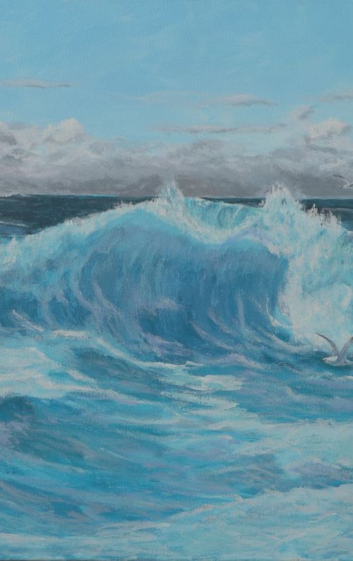 Wave, 90*60 by Dmytro Yeromenko