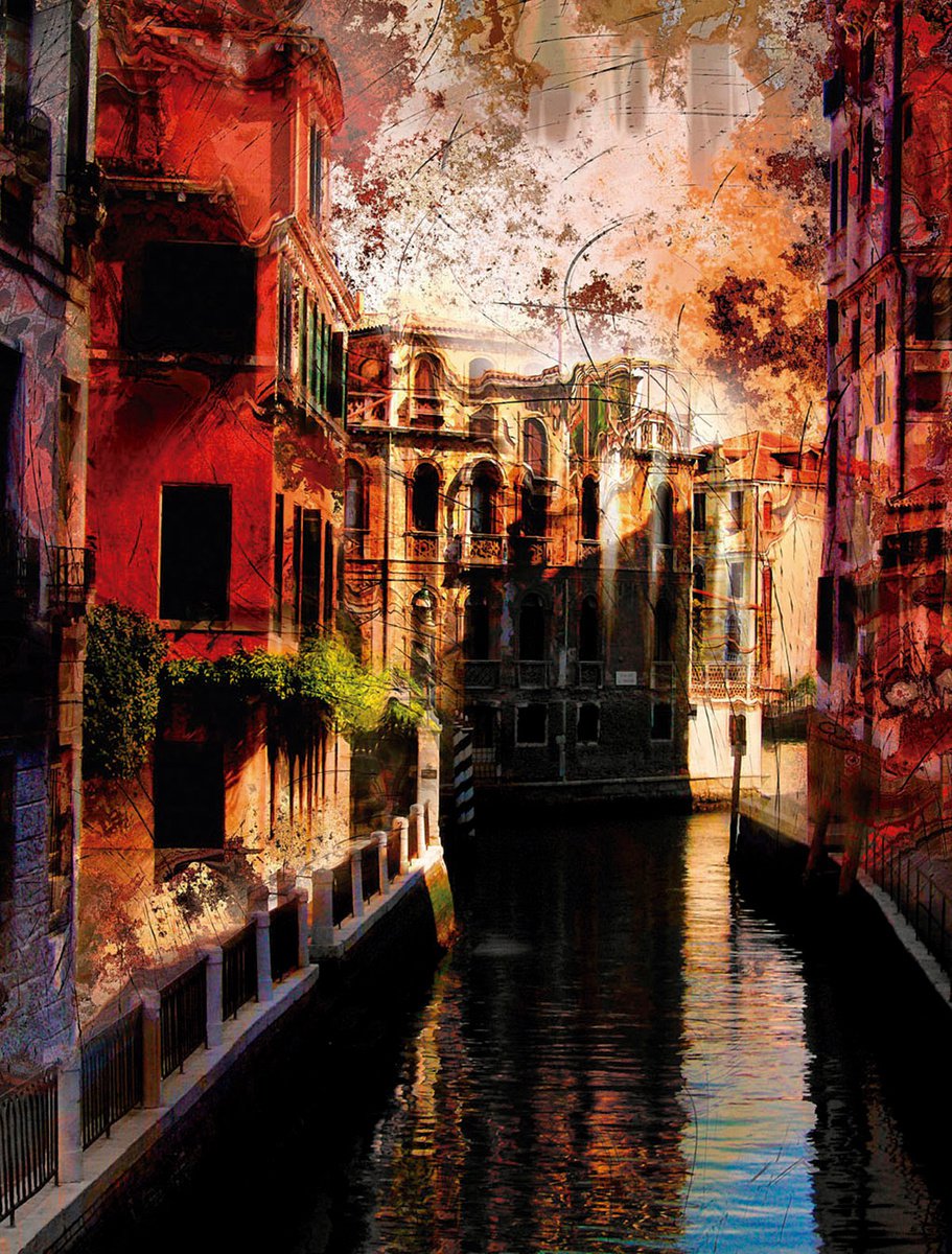 Calle liquida by Javier Diaz