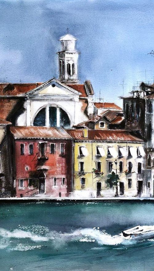 Venice by Irina Kukrusova