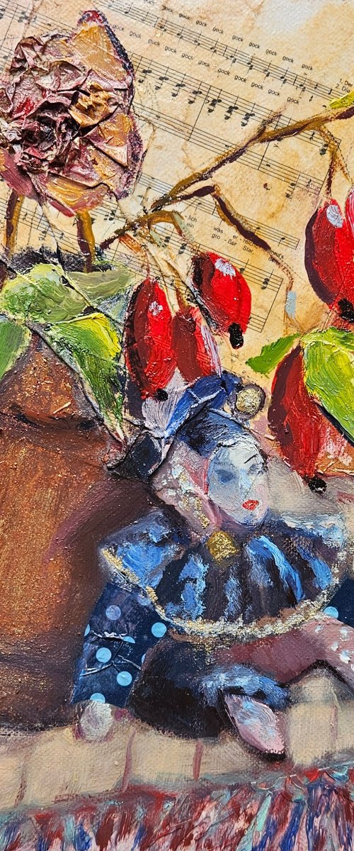 Time to drink coffee by Vera Stein