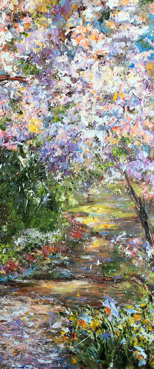 Blooming Garden by Diana Malivani