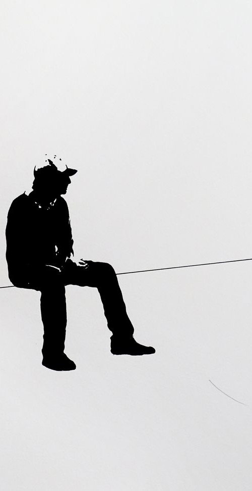 Tehos - Sitting on the line by Tehos