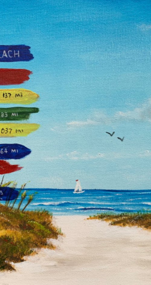 Our Destinations by Lloyd Dobson