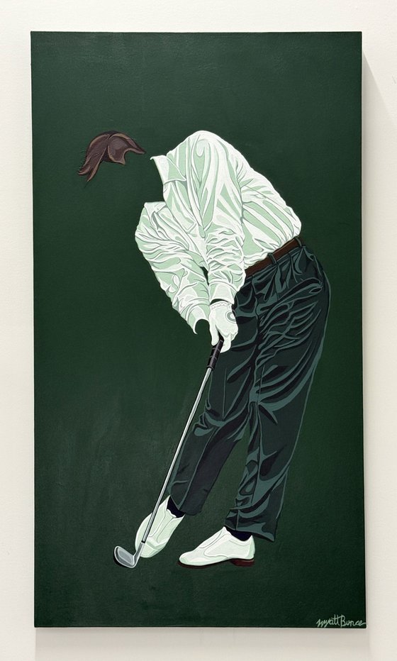 "Champion in a Quiet Swing"