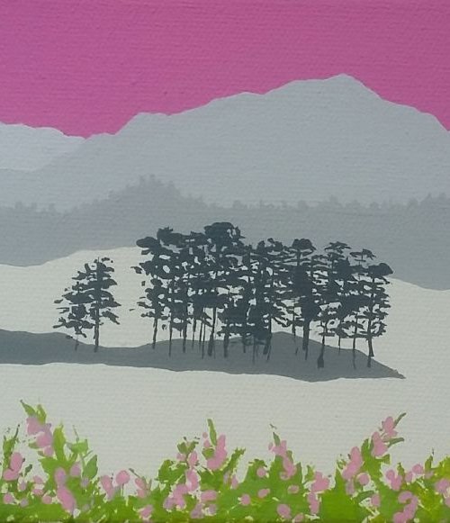 Tarn Hows, The Lake District (Mini) by Sam Martin