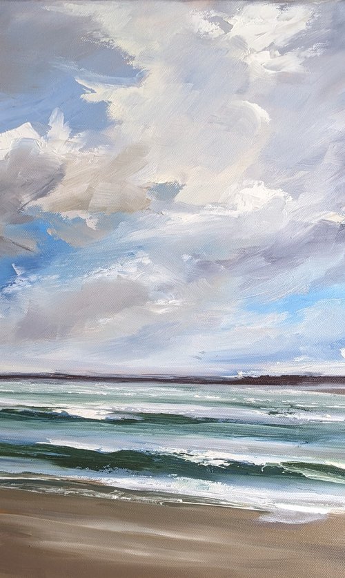 Irish Sea Green by Steve Keenan