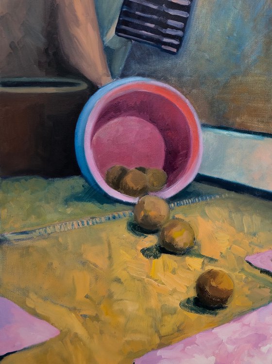 Still Life with Walnuts