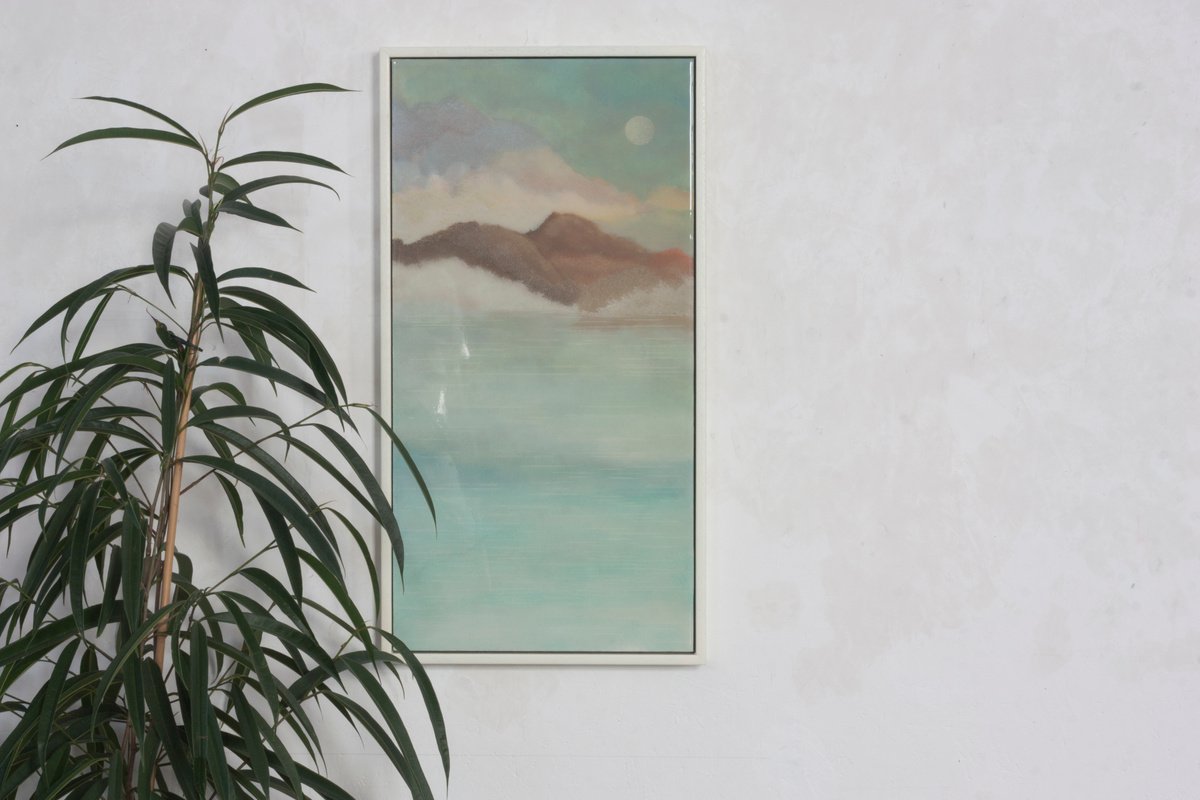 Spring Moon by Peter Gillies