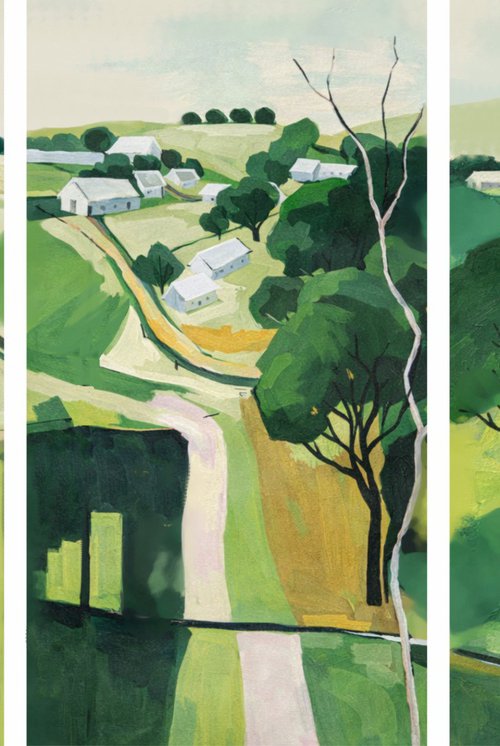 Bloomong life #3 by V+V Kniazievi