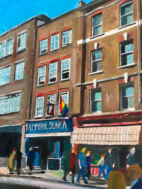 Compton Street, Soho, London