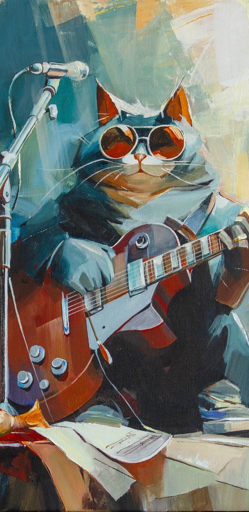 Blues After the Third Beer by Valentin