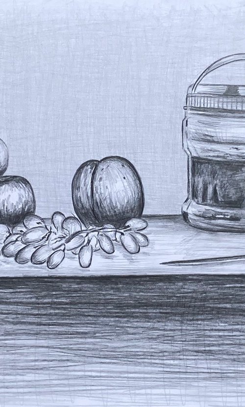 Still Life No.3 Georgian Honey by Mazen Ghurbal